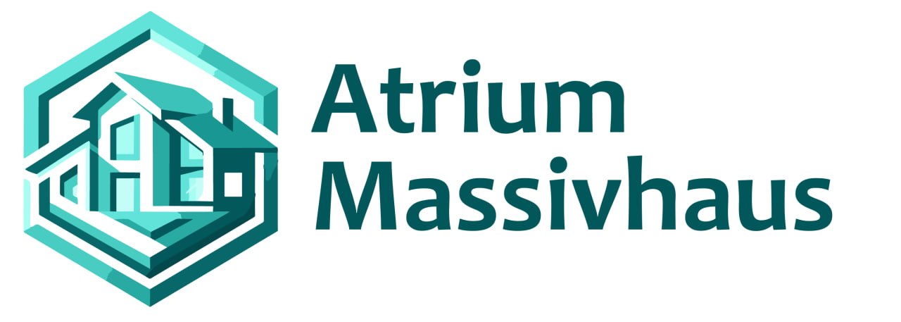 Atrium Massivhaus Logo